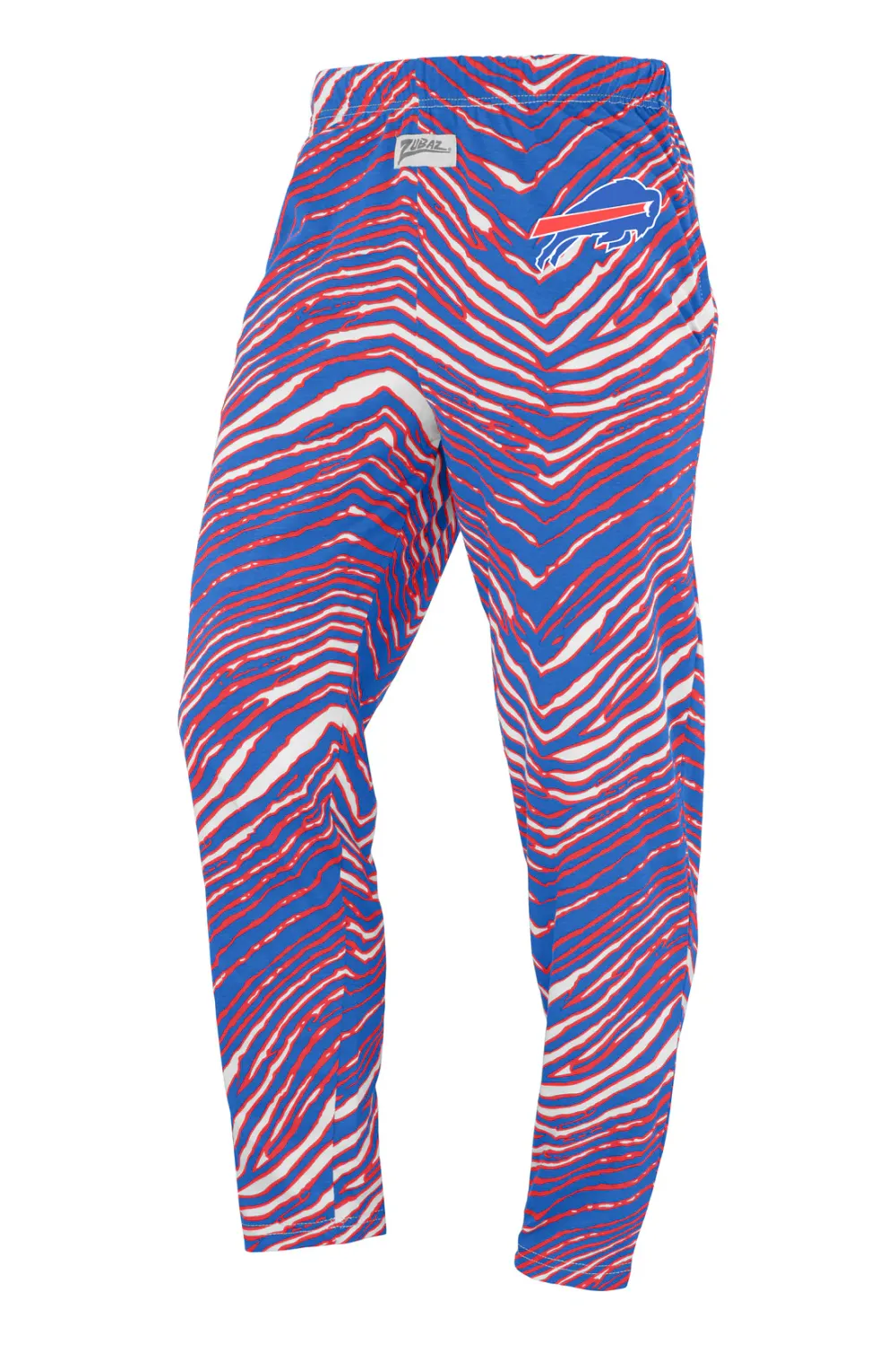 Buffalo Bills Men’s Zubaz NFL Adult Z88 Zebra Pants Buffalo Bills Men’s Zubaz NFL Adult Z88 Zebra Pants