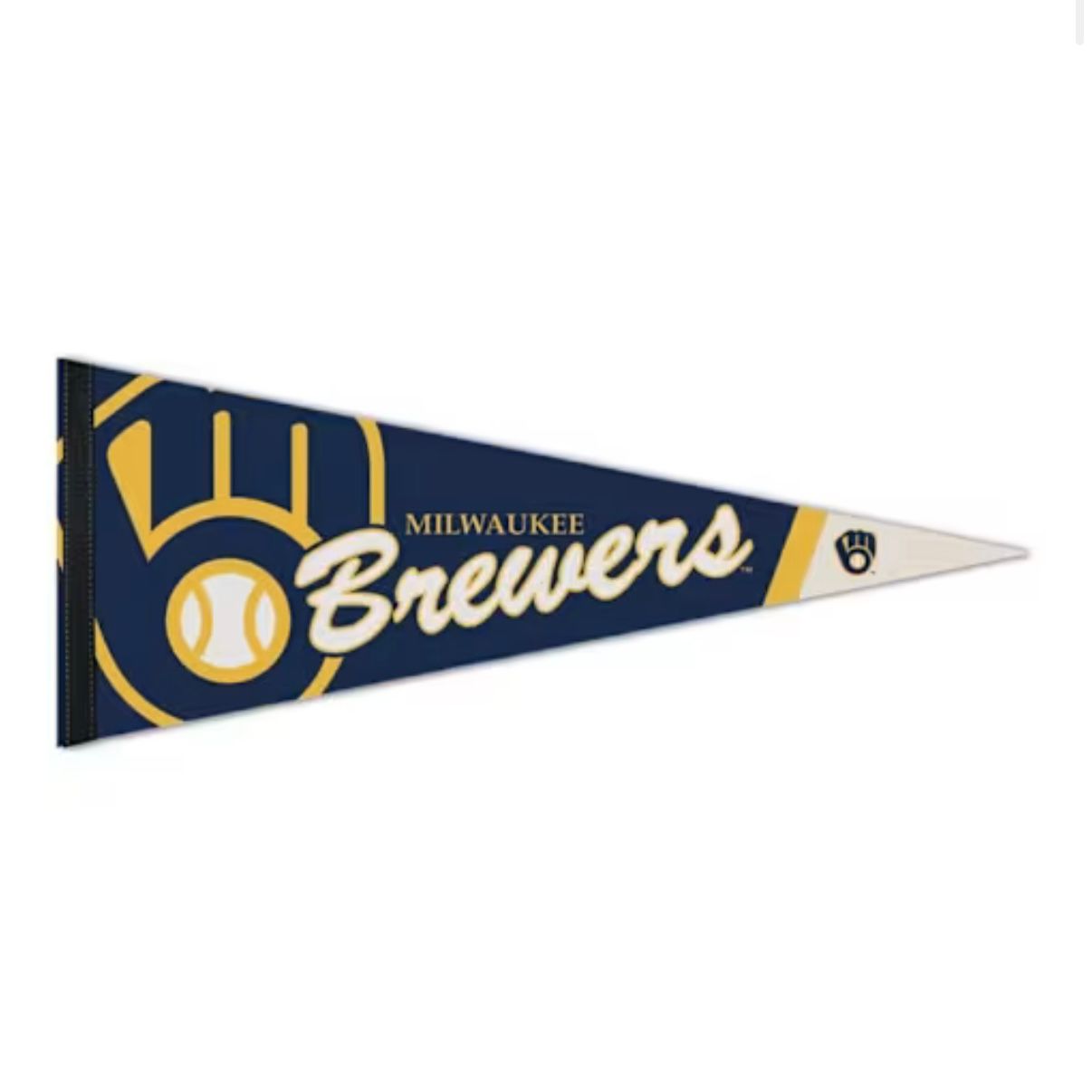 Milwaukee Brewers 12 Milwaukee Brewers 12" x 30" Premium Pennant