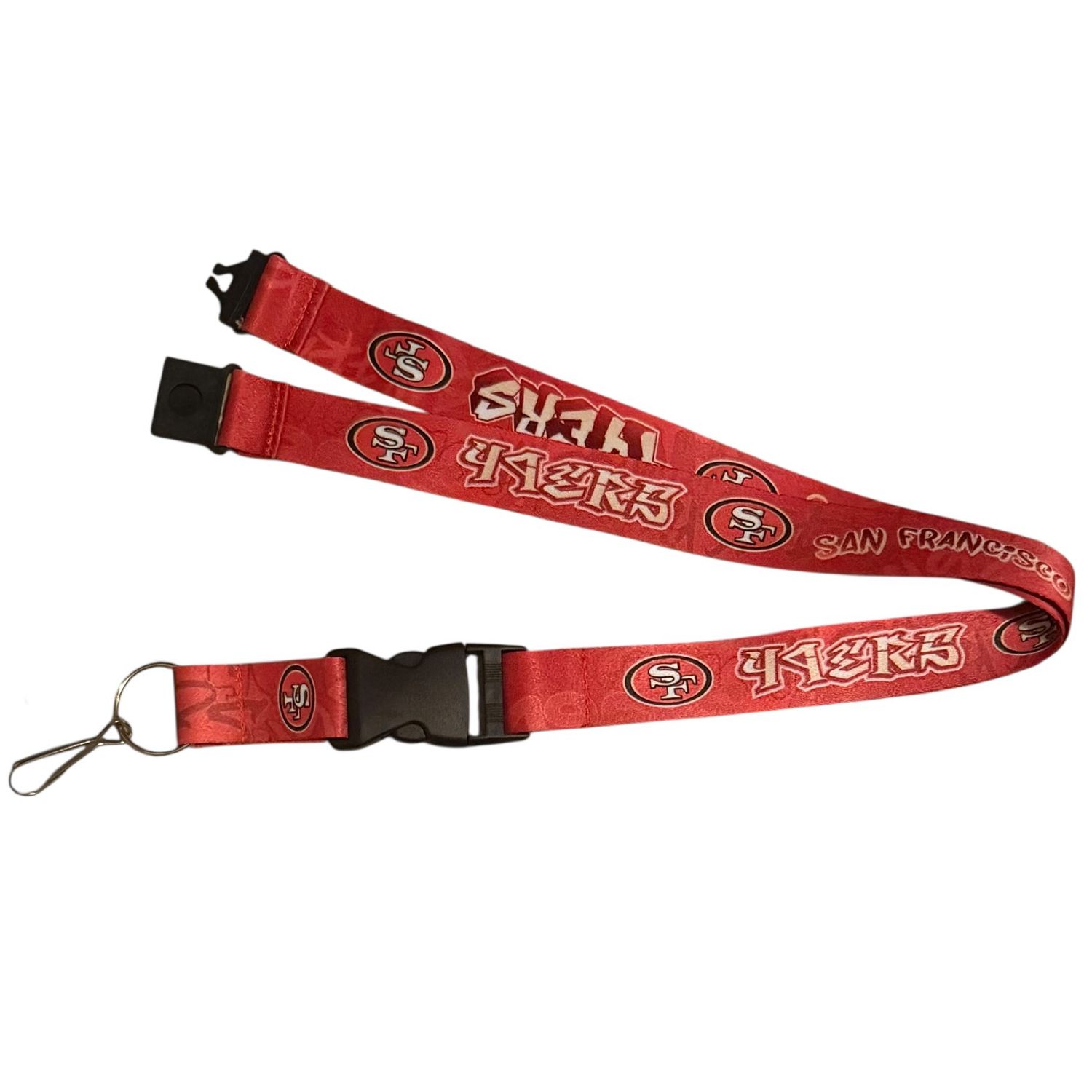 San Francisco 49ers 1 San Francisco 49ers 1" Lanyard