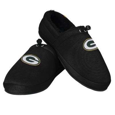 Green Bay Packers Men’s Big Logo Athletic Moccasin Slippers Green Bay Packers Men’s Big Logo Athletic Moccasin Slippers
