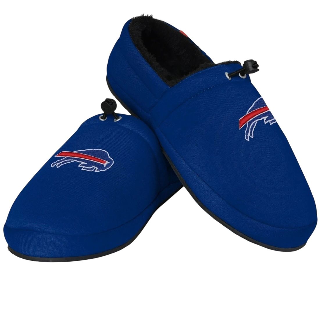 Buffalo Bills Men’s Big Logo Athletic Moccasin Slippers Buffalo Bills Men’s Big Logo Athletic Moccasin Slippers