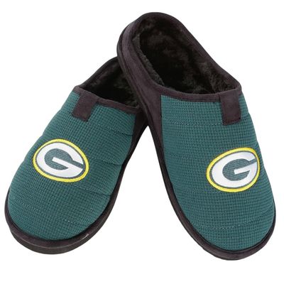 Green Bay Packers Men's Thermal Slippers Green Bay Packers Men's Thermal Slippers