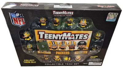 Green Bay Packers TeenyMates Team Figurine Set