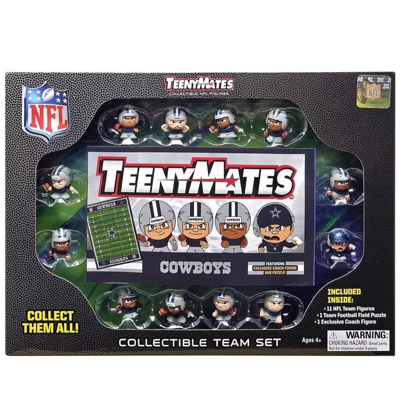 Dallas Cowboys TeenyMates Team Figurine Set Dallas Cowboys TeenyMates Team Figurine Set