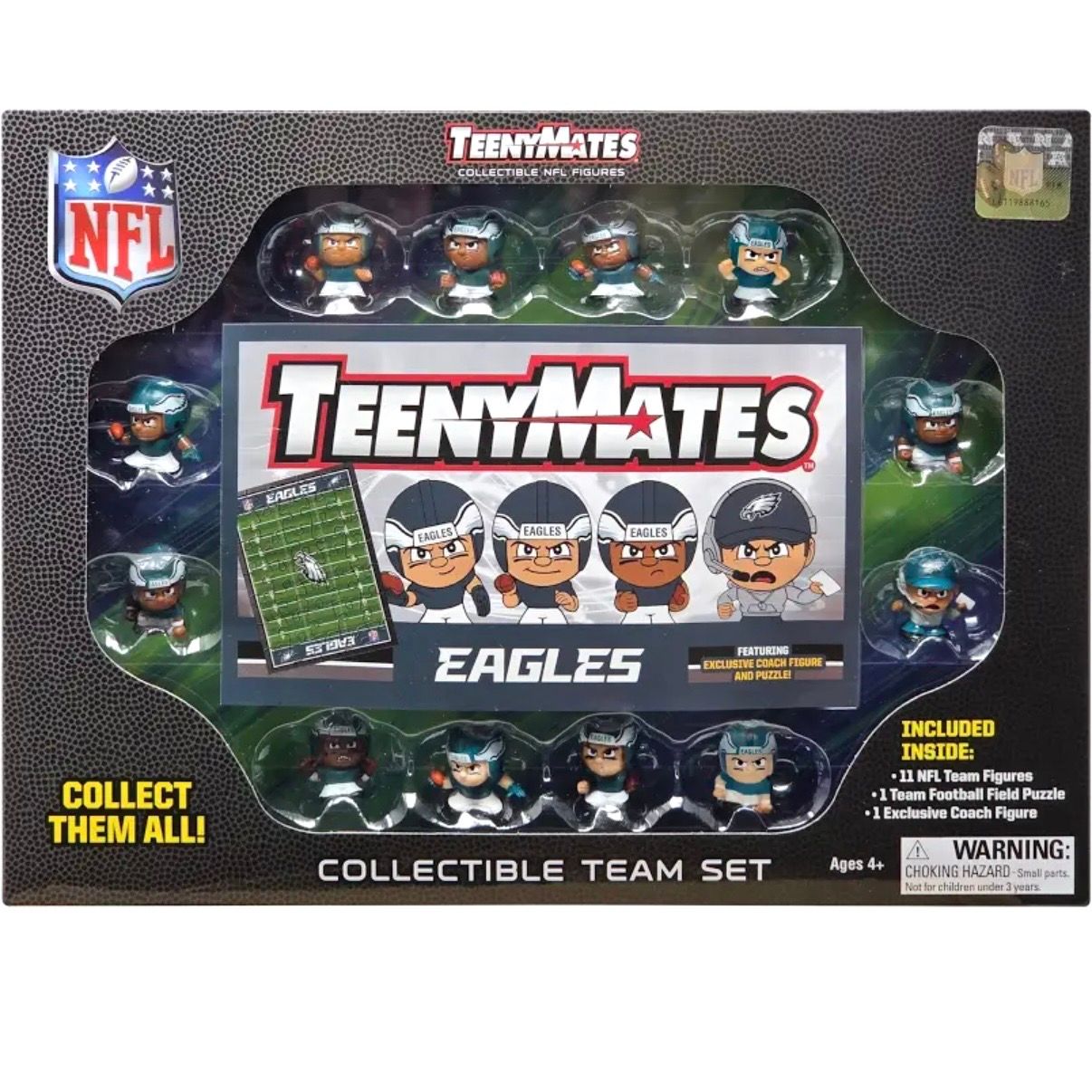 Philadelphia Eagles TeenyMates Team Figurine Set Philadelphia Eagles TeenyMates Team Figurine Set