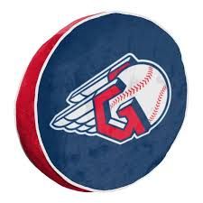 Cleveland Guardians Super Plush Travel Cloud Pillow Cleveland Guardians Super Plush Travel Cloud Pillow