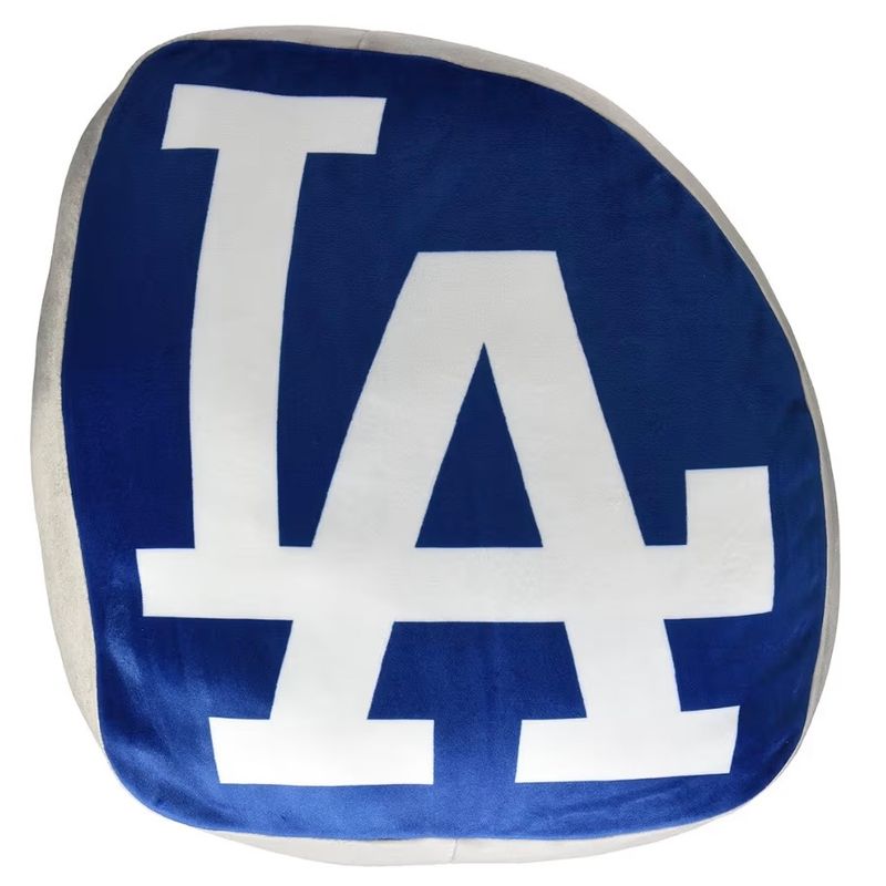 Los Angeles Dodgers Cloud Logo Pillow Los Angeles Dodgers Cloud Logo Pillow
