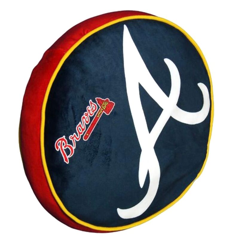 Atlanta Braves Super Plush Travel Cloud Pillow