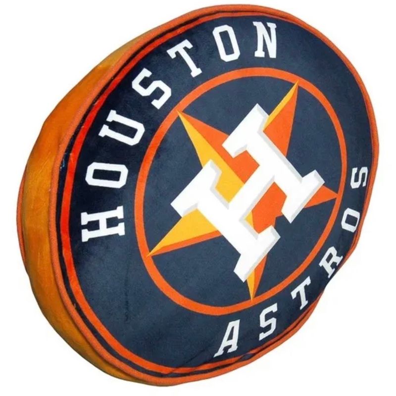 Houston Astros Super Plush Travel Cloud Pillow Houston Astros Super Plush Travel Cloud Pillow