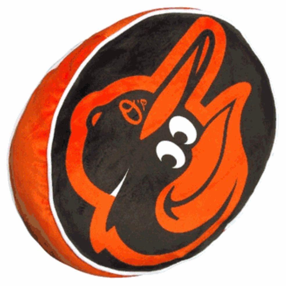 Baltimore Orioles Super Plush Travel Cloud Pillow Baltimore Orioles Super Plush Travel Cloud Pillow