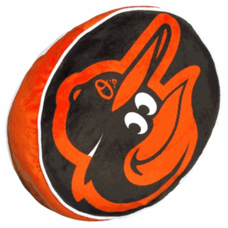 Baltimore Orioles Super Plush Travel Cloud Pillow