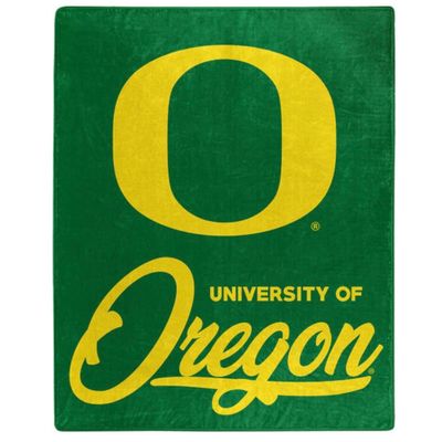 Oregon Ducks 50" x 60" Signature Plush Raschel Blanket