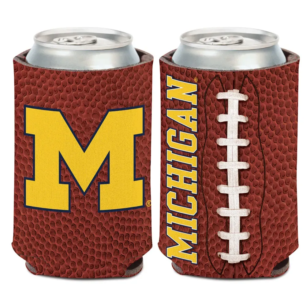 Michigan Wolverines Football 12 Ounce Can Cooler Koozie