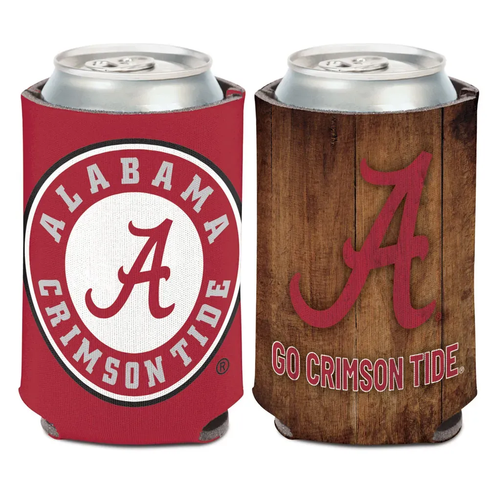 Alabama Crimson Tide 12 Ounce Can Cooler Koozie