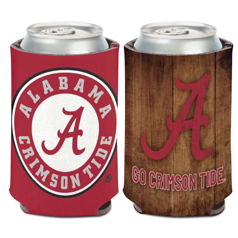 Alabama Crimson Tide 12 Ounce Can Cooler Koozie