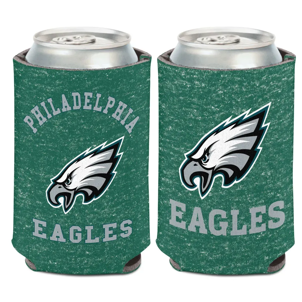 Philadelphia Eagles Weathered 12 Ounce Can Cooler Koozie