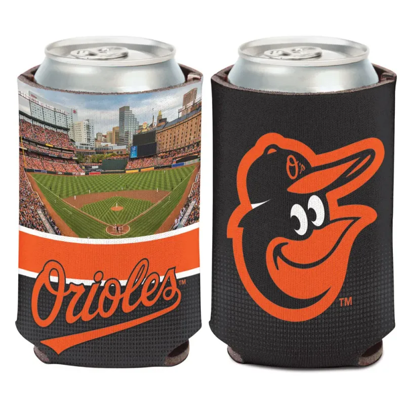 Baltimore Orioles Stadium 12 Ounce Can Cooler Koozie