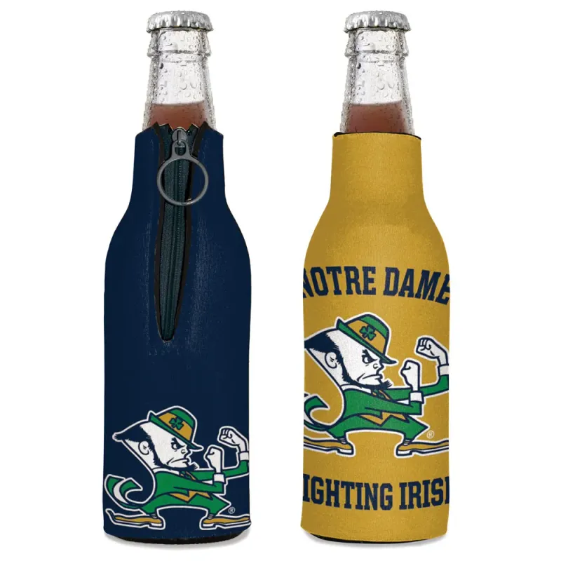 Notre Dame Fighting Irish 12 Ounce Bottle Cooler Notre Dame Fighting Irish 12 Ounce Bottle Cooler