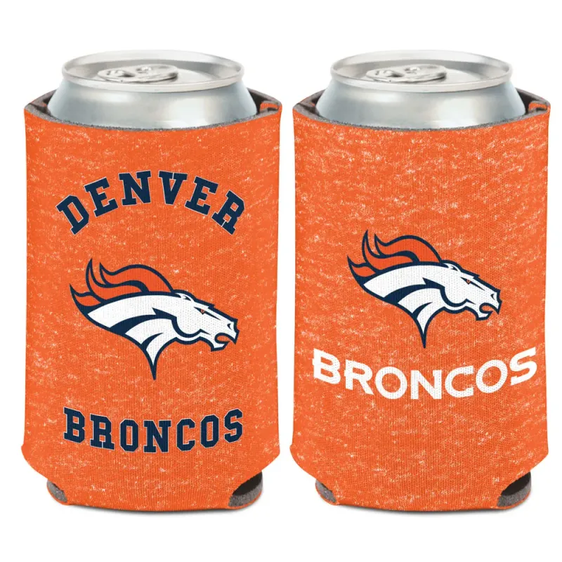 Denver Broncos Weathered 12 Ounce Can Cooler Koozie