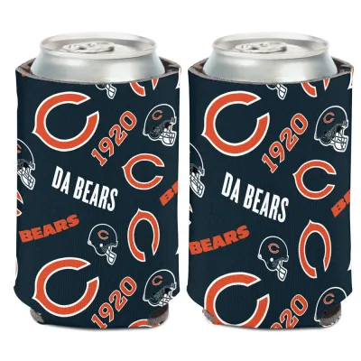 Chicago Bears Established 12 Ounce Can Cooler Koozie