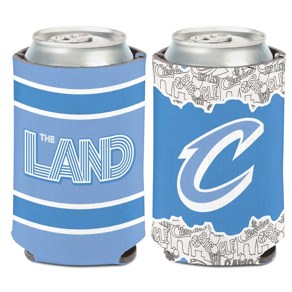Cleveland Cavaliers The Land 12 Ounce Can Cooler Koozie