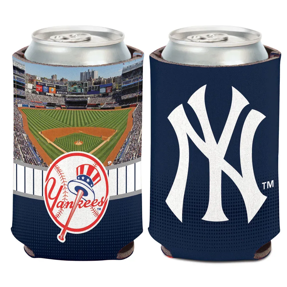 New York Yankees Stadium 12 Ounce Can Cooler Koozie