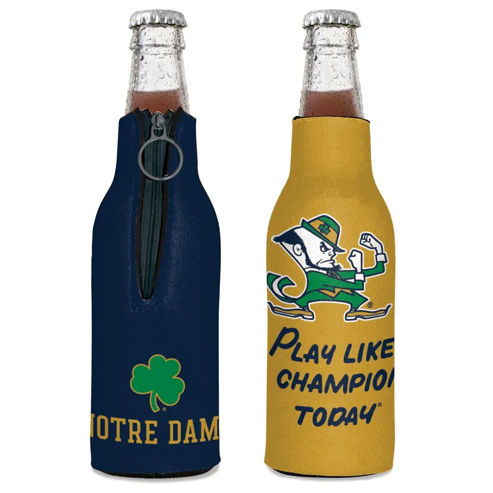 Notre Dame Fighting Irish Champion Today 12 Ounce Bottle Cooler