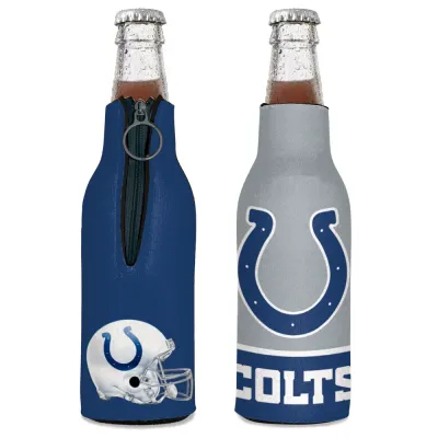Indianapolis Colts 12 Ounce Bottle Cooler