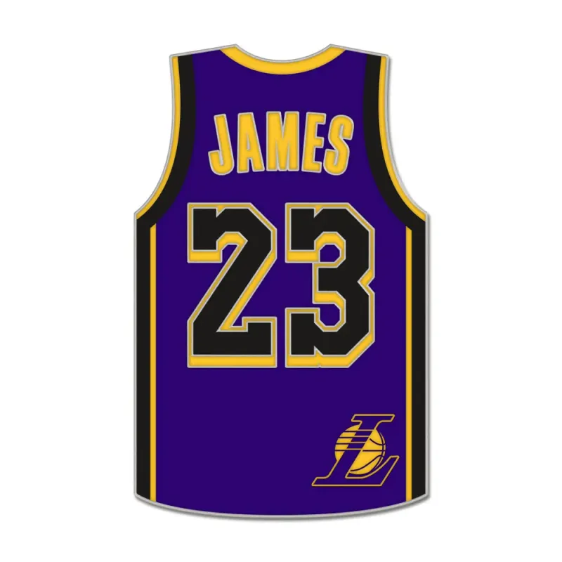 Los Angeles Lakers Lebron James Collectible Pin