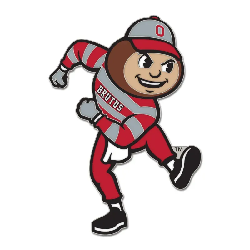 Ohio State Buckeyes Brutus Collectible Pin Ohio State Buckeyes Brutus Collectible Pin