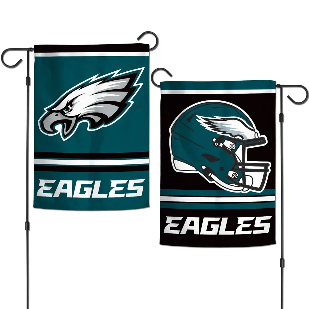 Philadelphia Eagles 12.5 Philadelphia Eagles 12.5" x 18" Premium 2-Sided Garden Flag