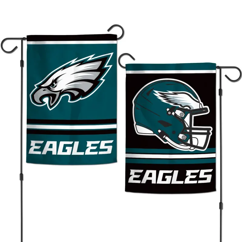 Philadelphia Eagles 12.5 Philadelphia Eagles 12.5" x 18" Premium 2-Sided Garden Flag