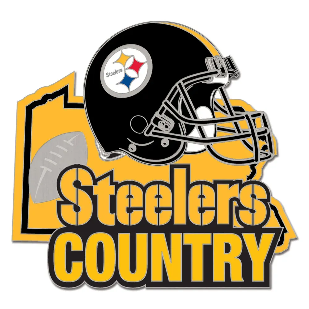 Pittsburgh Steelers Country Collectible Pin Pittsburgh Steelers Country Collectible Pin