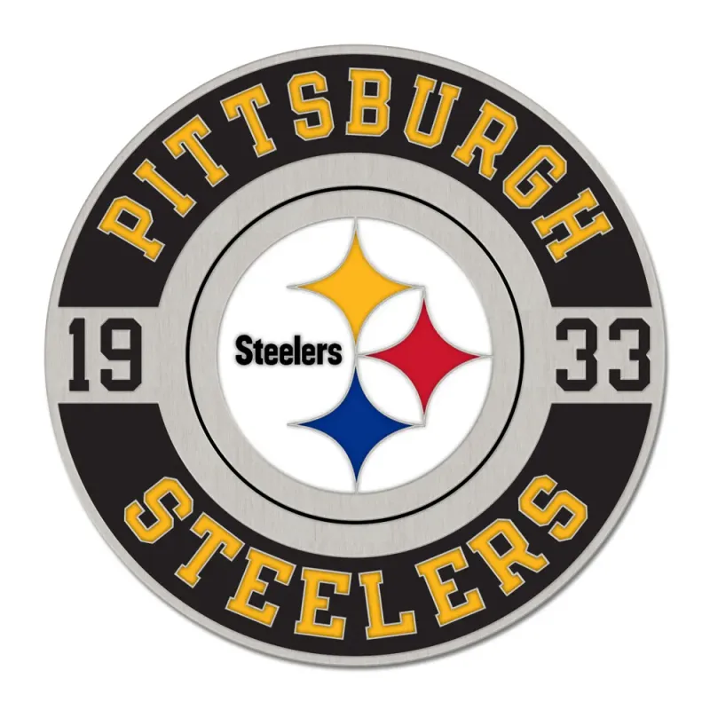 Pittsburgh Steelers Established Collectible Pin Pittsburgh Steelers Established Collectible Pin