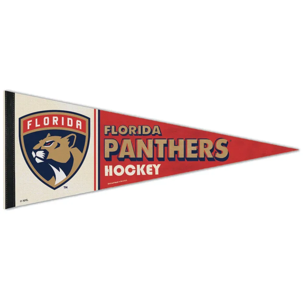 Florida Panthers 12" x 30" Premium Pennant