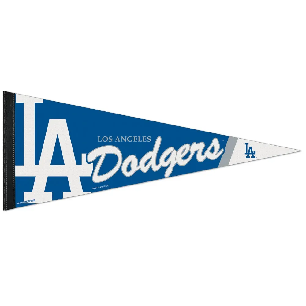 Los Angeles Dodgers 12 Los Angeles Dodgers 12" x 30" Premium Pennant