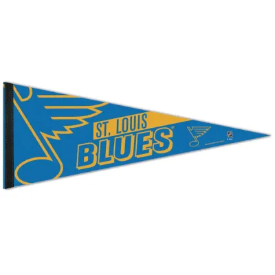 St. Louis Blues 12 St. Louis Blues 12" x 30" Premium Pennant