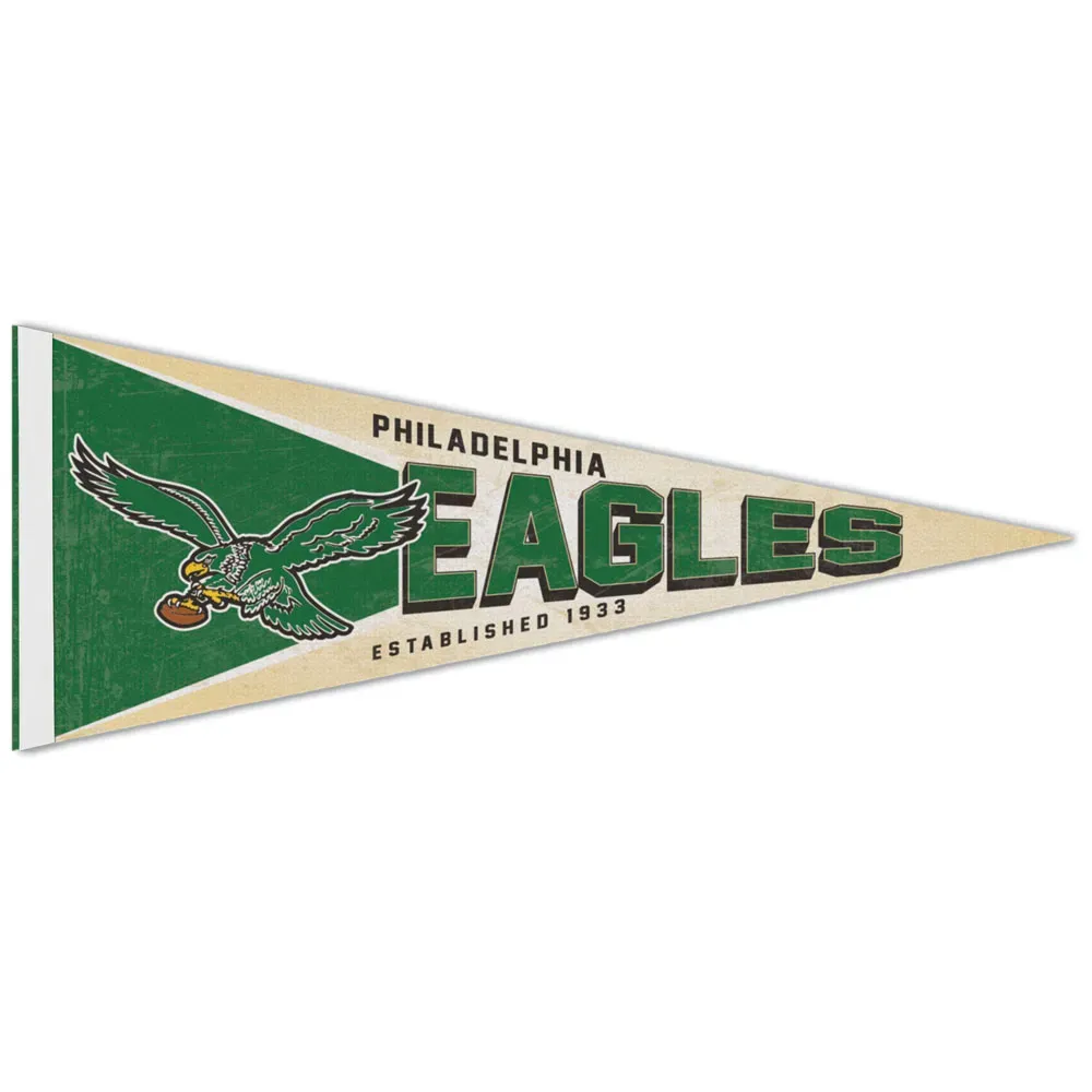 Philadelphia Eagles Historic 12" x 30" Premium Pennant