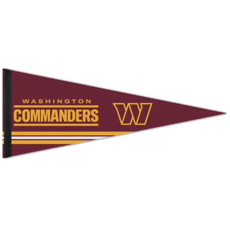 Washington Commanders 12" x 30" Premium Pennant