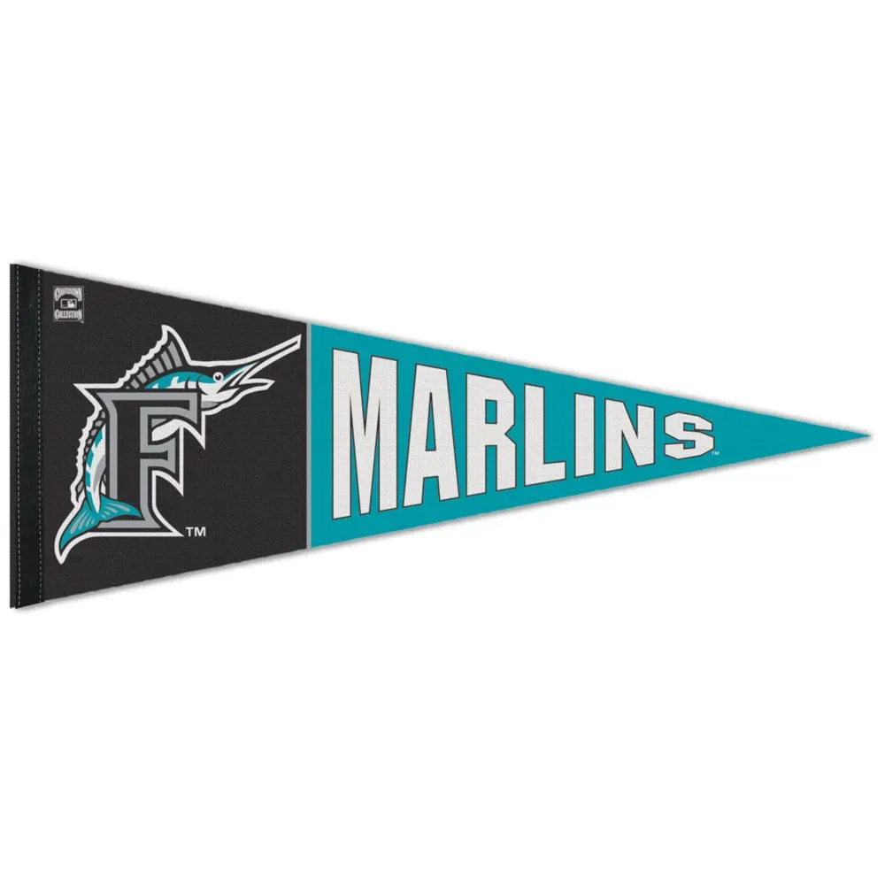 Florida Marlins 12 Florida Marlins 12" x 30" Premium Pennant