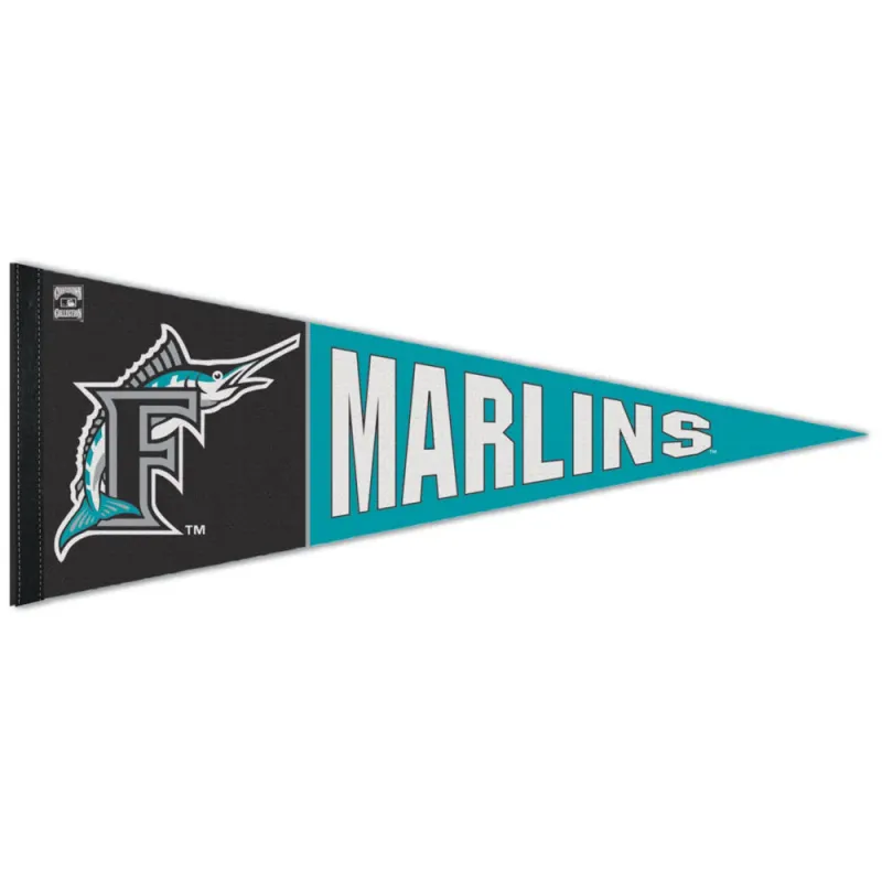 Florida Marlins 12" x 30" Premium Pennant