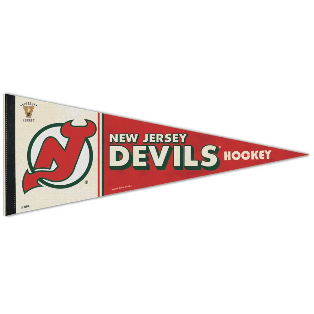 New Jersey Devils 12" x 30" Premium Pennant
