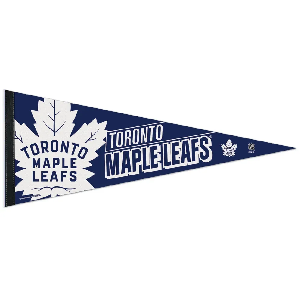 Toronto Maple Leafs 12" x 30" Premium Pennant