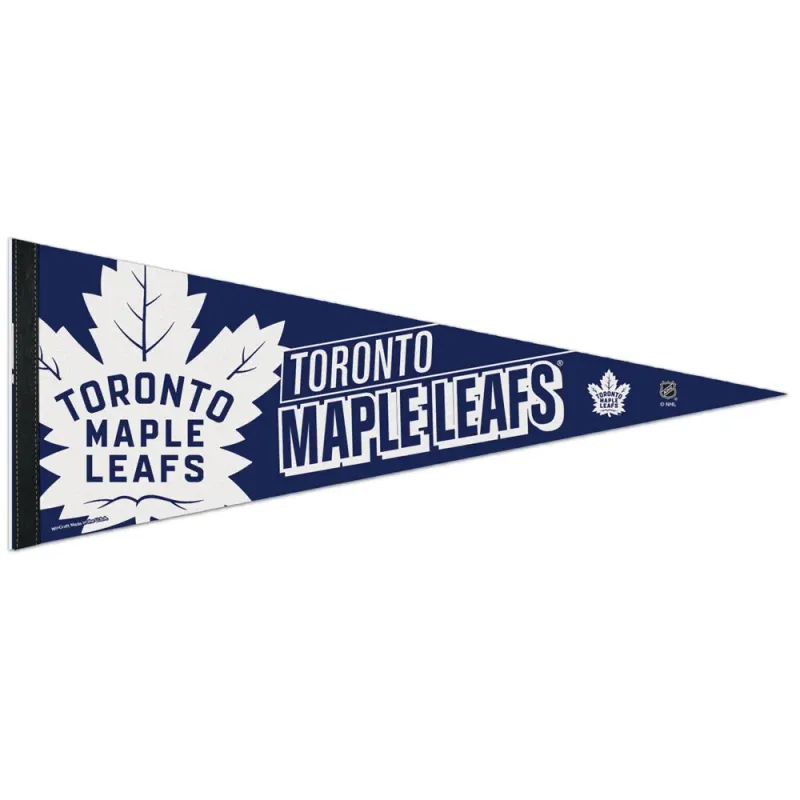 Toronto Maple Leafs 12" x 30" Premium Pennant