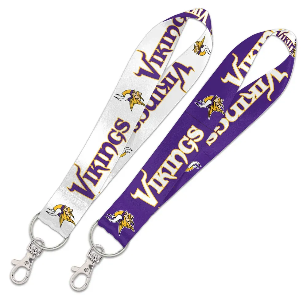 Minnesota Vikings Key Strap Lanyard