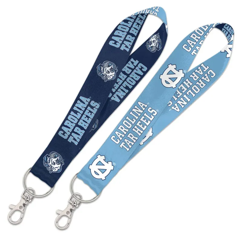 North Carolina Tar Heels Key Strap Lanyard