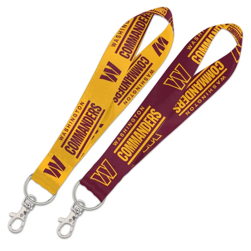 Washington Commanders Key Strap Lanyard Washington Commanders Key Strap Lanyard