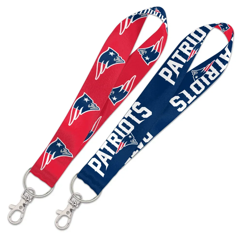New England Patriots Key Strap Lanyard New England Patriots Key Strap Lanyard