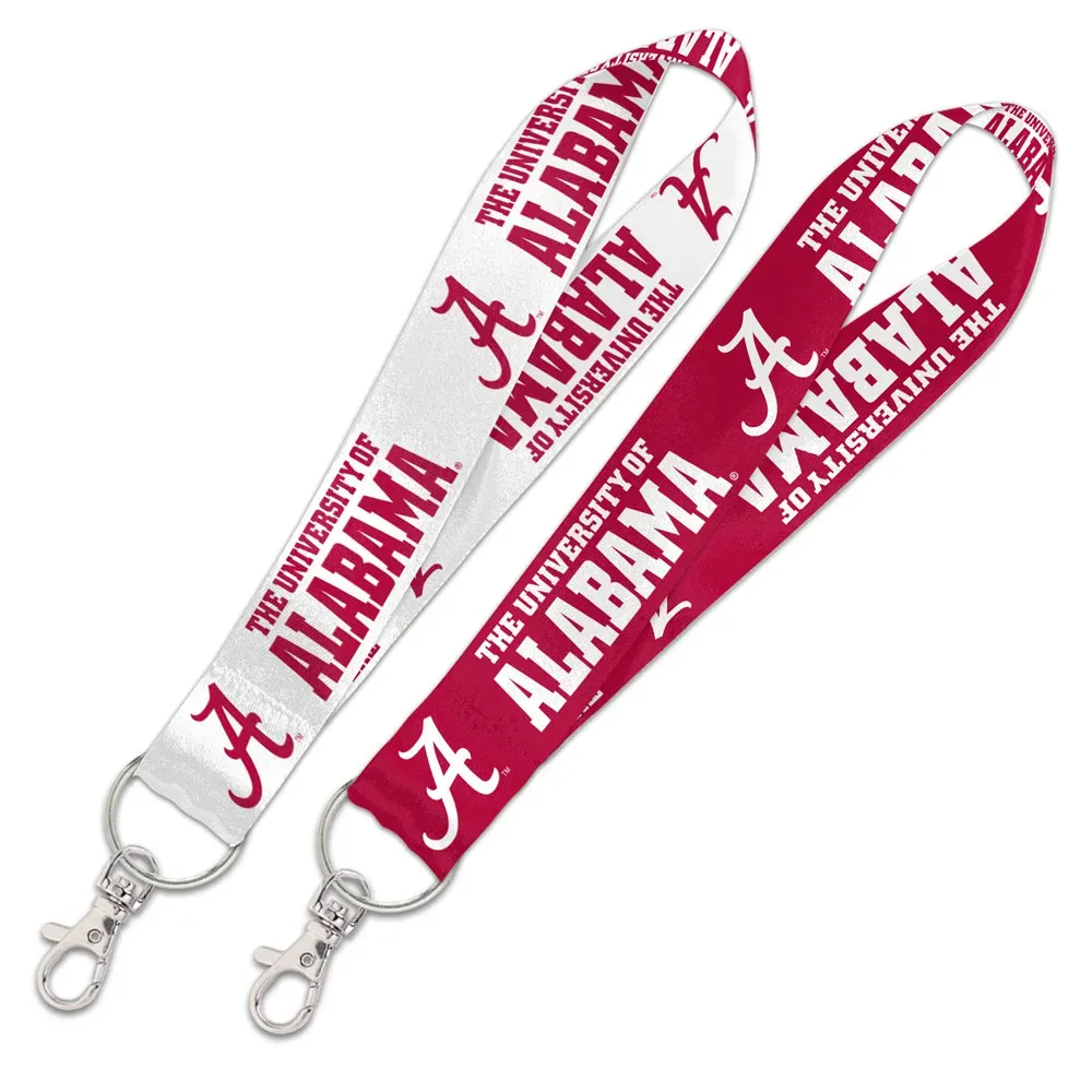 Alabama Crimson Tide Key Strap Lanyard