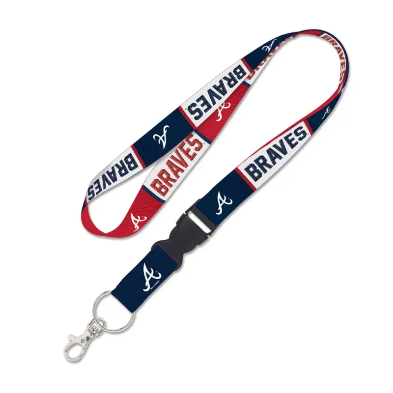 Atlanta Braves 1" Lanyard